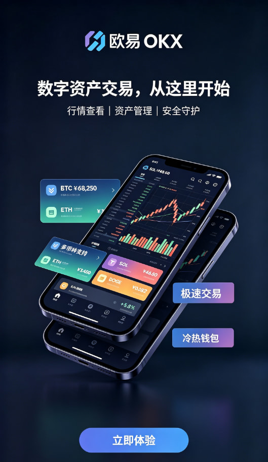 欧交易所官网入口带你读懂数字资产交易的底层逻辑